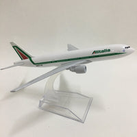 Thumbnail for Alitalia Boeing 777 Plane Model Airplane Model Airplanes Aircraft AV8R