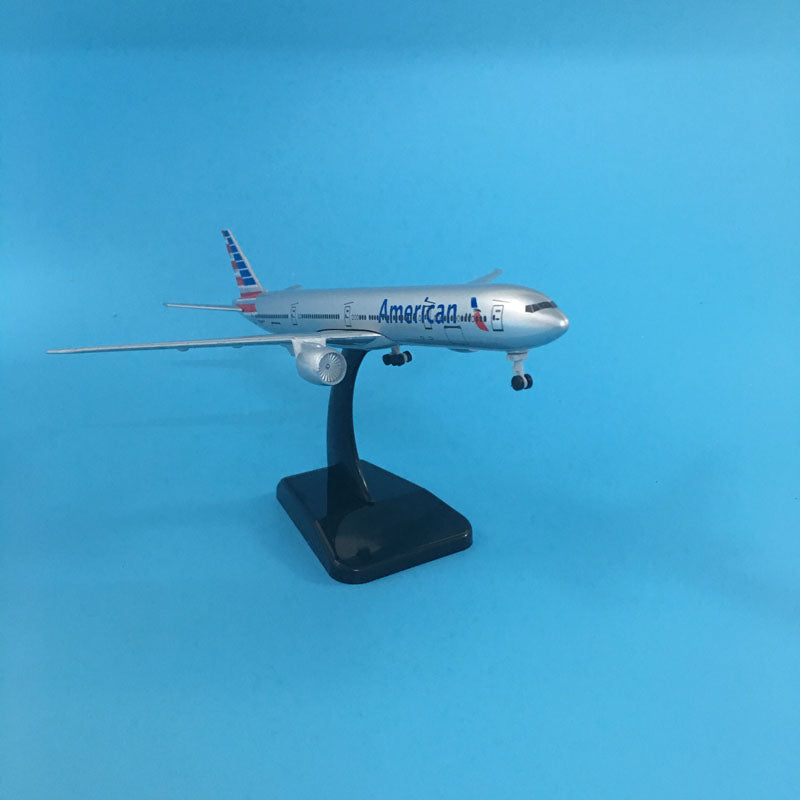 American Airlines Boeing 777 Airplane model United States B777 Plane model 16CM Alloy Metal AV8R