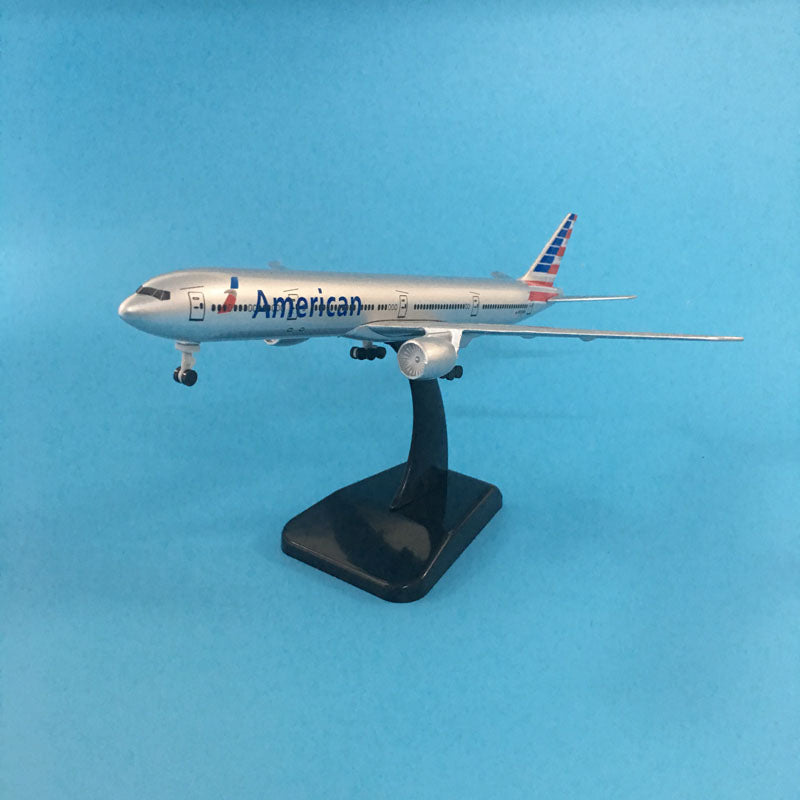 American Airlines Boeing 777 Airplane model United States B777 Plane model 16CM Alloy Metal AV8R