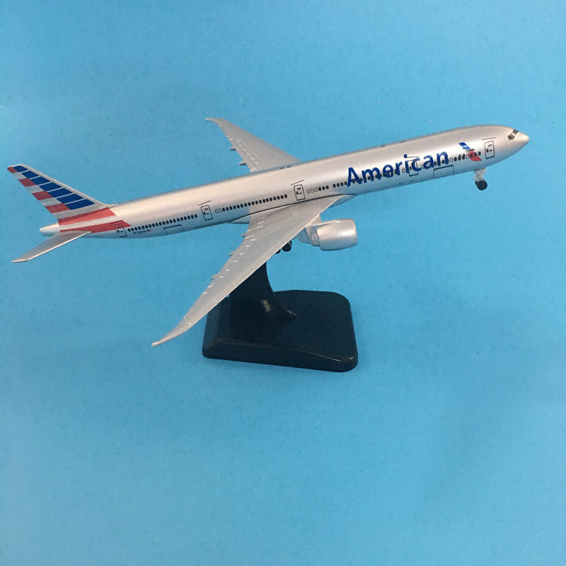 American Airlines Boeing 777 Airplane model United States B777 Plane model 16CM Alloy Metal AV8R