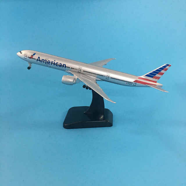 American Airlines Boeing 777 Airplane model United States B777 Plane model 16CM Alloy Metal AV8R