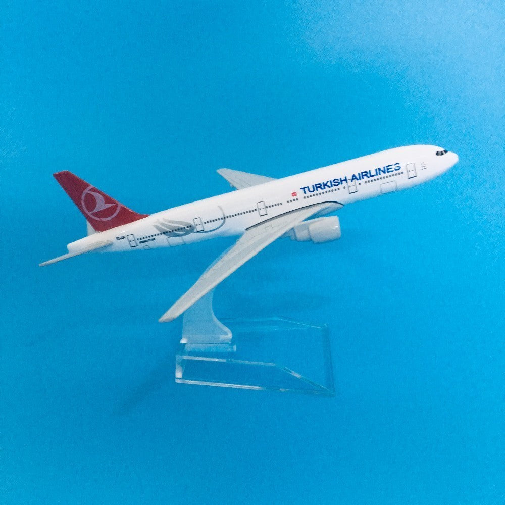 Turkish Airlines Boeing 777 Aircraft Diecast Metal Airplanes Model AV8R