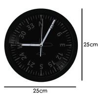 Thumbnail for AIRCRAFT GAUGES COCKPIT INSTRUMENTS AVIATION LED LIGHTING WALL CLOCK THE AVIATOR