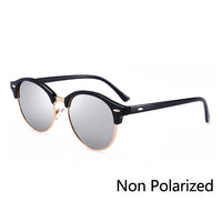 Thumbnail for Half Metal Sunglasses Men Women Brand Designer Glasses Mirror Sun Glasses AV8R