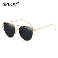 Thumbnail for Luxury Cateye Sunglasses Women Brand Designer Mirror Sun Glasses AV8R