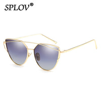 Thumbnail for Luxury Cateye Sunglasses Women Brand Designer Mirror Sun Glasses AV8R