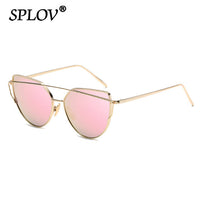 Thumbnail for Luxury Cateye Sunglasses Women Brand Designer Mirror Sun Glasses AV8R