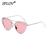 Thumbnail for Luxury Cateye Sunglasses Women Brand Designer Mirror Sun Glasses AV8R