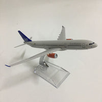 Thumbnail for Scandinavian Airbus A330 Plane Model Airplane Model SAS Aircraft Model 1:400 Diecast Metal planes AV8R