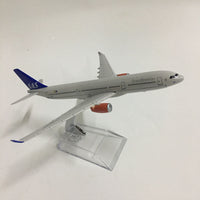 Thumbnail for Scandinavian Airbus A330 Plane Model Airplane Model SAS Aircraft Model 1:400 Diecast Metal planes AV8R