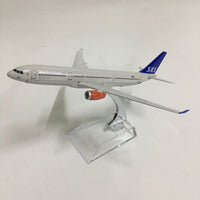 Thumbnail for Scandinavian Airbus A330 Plane Model Airplane Model SAS Aircraft Model 1:400 Diecast Metal planes AV8R