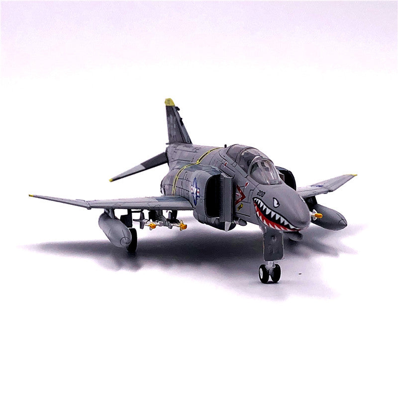 Airplane F-4 Ghost Pirate Flag Squadron Independent Carrier United Captain F4C fighter model Aircraft AV8R