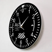 Thumbnail for Classic Altimeter Round Wall Clock THE AVIATOR