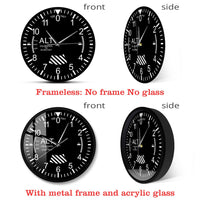 Thumbnail for Classic Altimeter Round Wall Clock THE AVIATOR