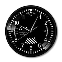 Thumbnail for Classic Altimeter Round Wall Clock THE AVIATOR