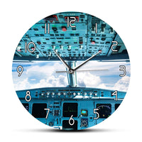 Thumbnail for Plane Cockpit Print Wall Art  Wall Clock THE AVIATOR