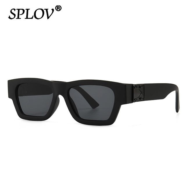 Retro Square Sunglasses Men Women Driving Sun Glasses AV8R