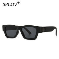 Thumbnail for Retro Square Sunglasses Men Women Driving Sun Glasses AV8R