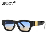 Thumbnail for Retro Square Sunglasses Men Women Driving Sun Glasses AV8R