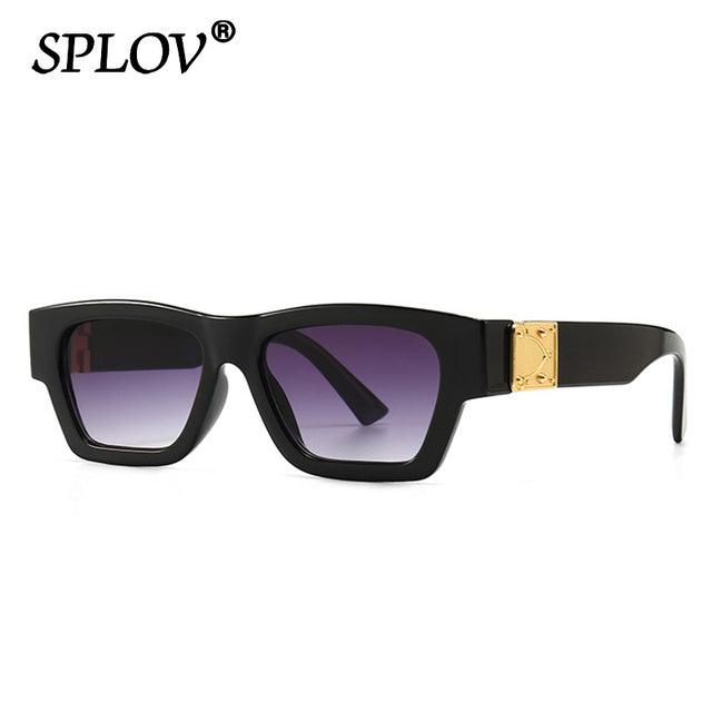 Retro Square Sunglasses Men Women Driving Sun Glasses AV8R