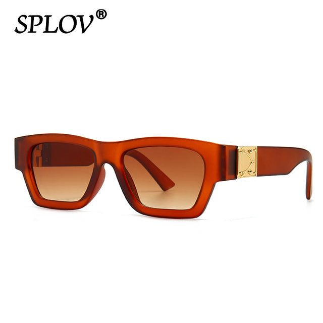 Retro Square Sunglasses Men Women Driving Sun Glasses AV8R