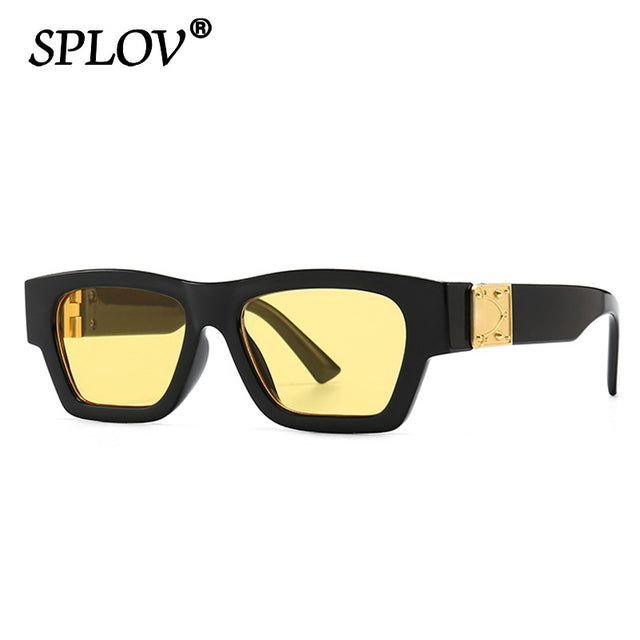 Retro Square Sunglasses Men Women Driving Sun Glasses AV8R