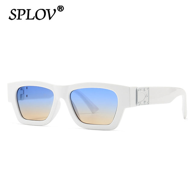 Retro Square Sunglasses Men Women Driving Sun Glasses AV8R