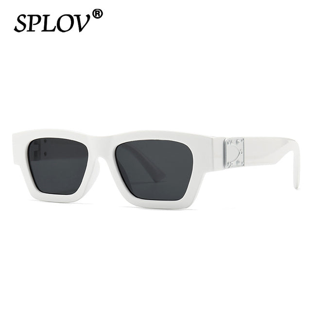 Retro Square Sunglasses Men Women Driving Sun Glasses AV8R