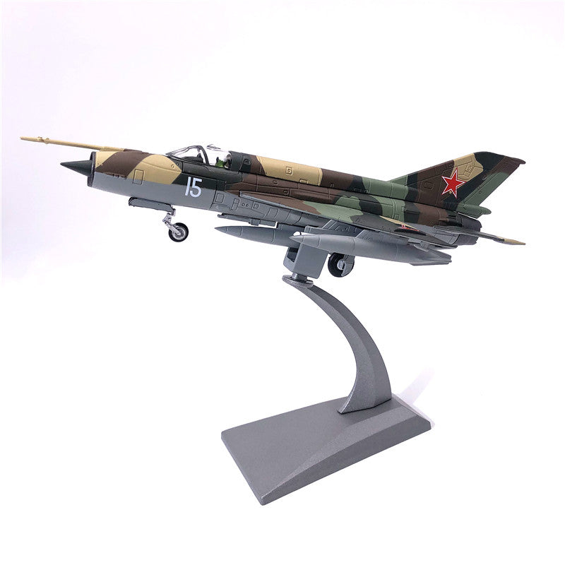 Aircraft Plane model former Soviet Air Force fighter MiG-21 airplane Alloy model diecast 1:72 metal Planes AV8R