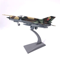 Thumbnail for Aircraft Plane model former Soviet Air Force fighter MiG-21 airplane Alloy model diecast 1:72 metal Planes AV8R