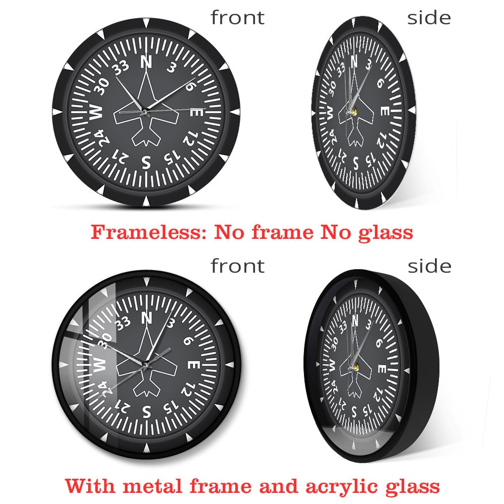 Directional Gyro Compass Flight Instrument THE AVIATOR