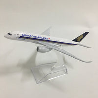 Thumbnail for Singapore Airways Airbus A350 Aircraft Model Diecast Metal Model Airplanes AV8R