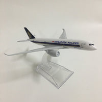 Thumbnail for Singapore Airways Airbus A350 Aircraft Model Diecast Metal Model Airplanes AV8R