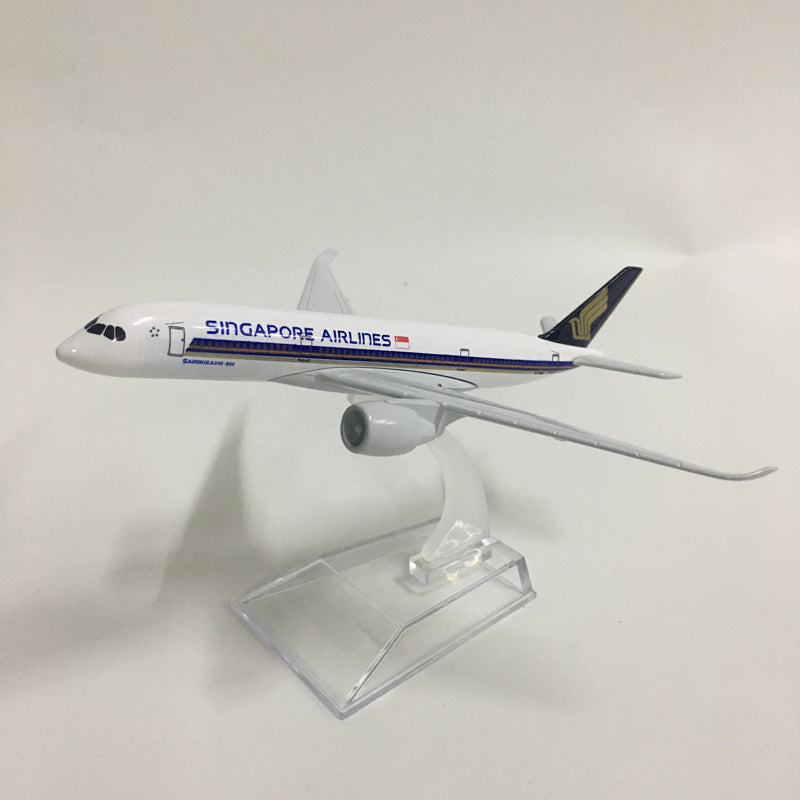 Singapore Airways Airbus A350 Aircraft Model Diecast Metal Model Airplanes AV8R