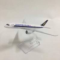 Thumbnail for Singapore Airways Airbus A350 Aircraft Model Diecast Metal Model Airplanes AV8R