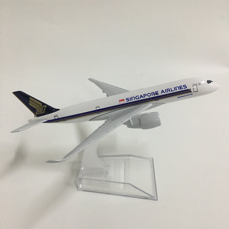 Singapore Airways Airbus A350 Aircraft Model Diecast Metal Model Airplanes AV8R