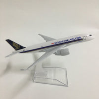 Thumbnail for Singapore Airways Airbus A350 Aircraft Model Diecast Metal Model Airplanes AV8R