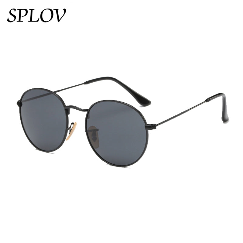 New Vintage Metal Round Sunglasses Men Women Steampunk Retro Sun Glasses AV8R