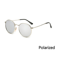 Thumbnail for New Vintage Metal Round Sunglasses Men Women Steampunk Retro Sun Glasses AV8R