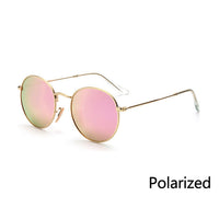 Thumbnail for New Vintage Metal Round Sunglasses Men Women Steampunk Retro Sun Glasses AV8R