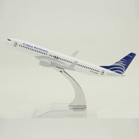 Thumbnail for Copa Airlines Boeing B737-800 Airplane Model Aircraft Model Scale 1:400 Diecast Plane Model AV8R