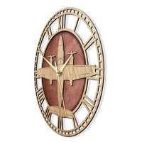 Thumbnail for Cessna 425 Conquest I Wooden Wall Clock THE AVIATOR