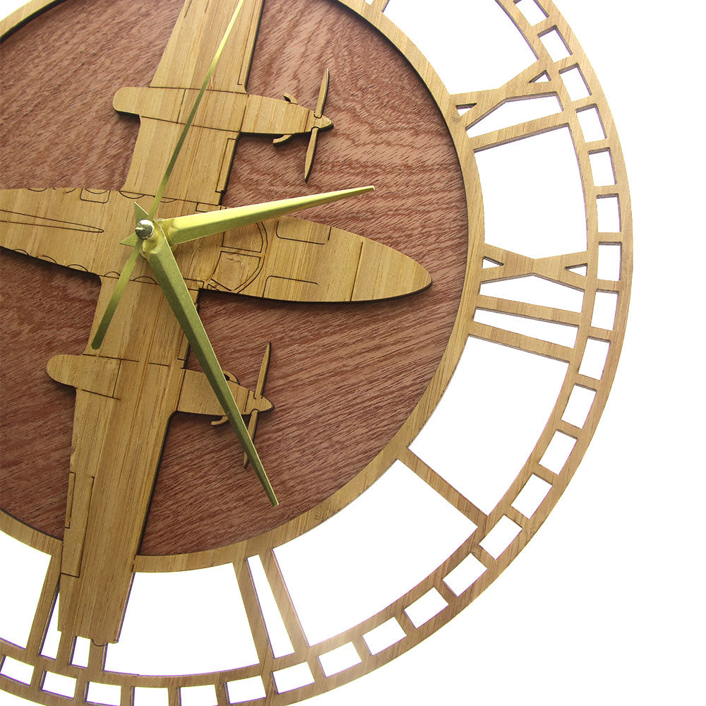 Cessna 425 Conquest I Wooden Wall Clock THE AVIATOR