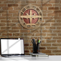 Thumbnail for Cessna 425 Conquest I Wooden Wall Clock THE AVIATOR