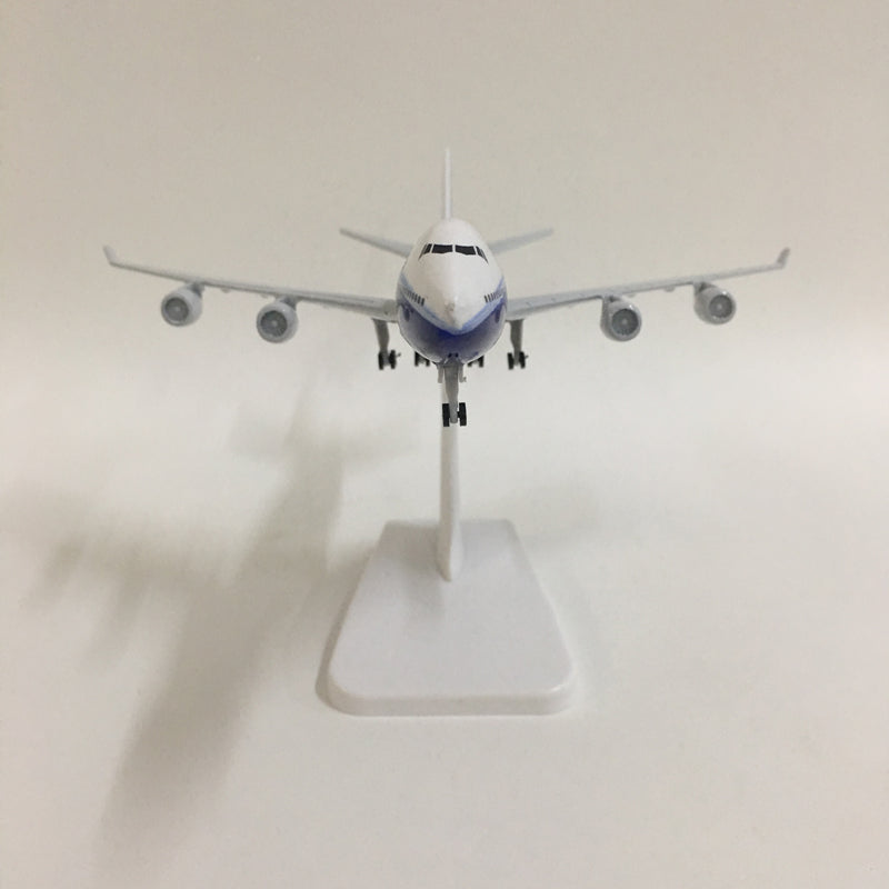 Boeing 747 Model Plane Model Airplane Original Boeing 787 Aircraft Model 1:300 Diecast Metal Airplanes AV8R