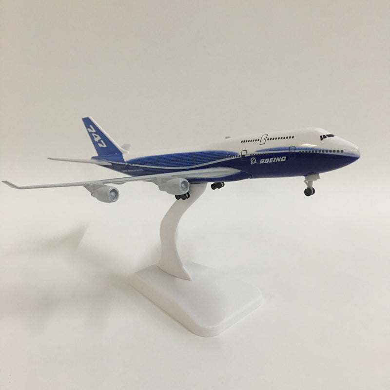 Boeing 747 Model Plane Model Airplane Original Boeing 787 Aircraft Model 1:300 Diecast Metal Airplanes AV8R