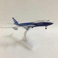 Thumbnail for Boeing 747 Model Plane Model Airplane Original Boeing 787 Aircraft Model 1:300 Diecast Metal Airplanes AV8R