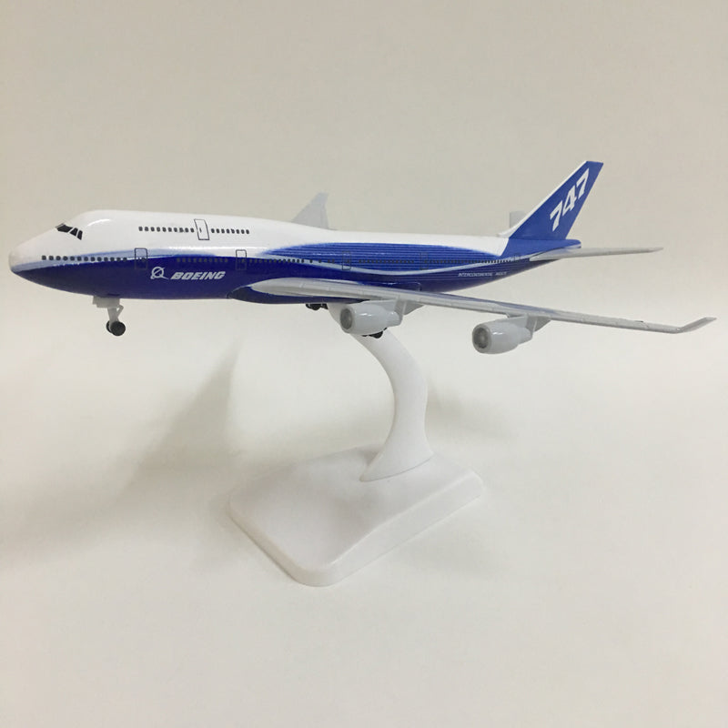 Boeing 747 Model Plane Model Airplane Original Boeing 787 Aircraft Model 1:300 Diecast Metal Airplanes AV8R