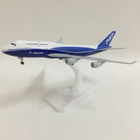 Thumbnail for Boeing 747 Model Plane Model Airplane Original Boeing 787 Aircraft Model 1:300 Diecast Metal Airplanes AV8R