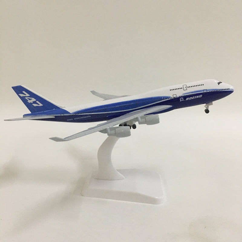 Boeing 747 Model Plane Model Airplane Original Boeing 787 Aircraft Model 1:300 Diecast Metal Airplanes AV8R